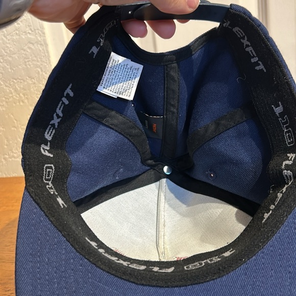 VANS Blue Ball Cap Adjustable - Picture 4 of 6